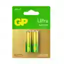 ⭐pilas Alcalinas Gp Ultras Aa, 80% + Power, 1.5v⭐