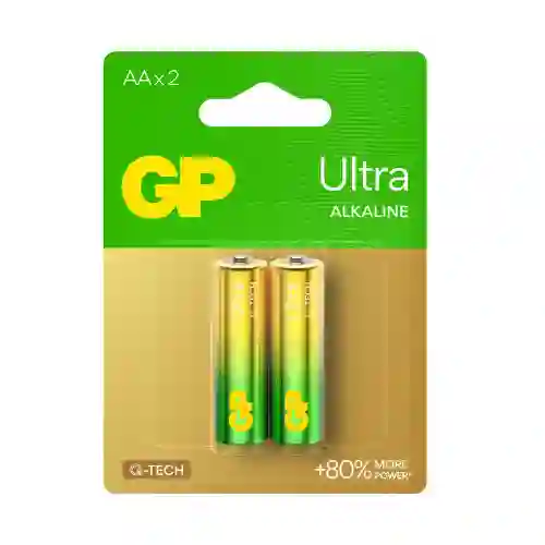 ⭐pilas Alcalinas Gp Ultras Aa, 80% + Power, 1.5v⭐