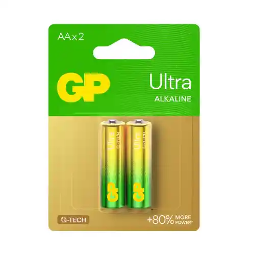 ⭐pilas Alcalinas Gp Ultras Aa, 80% + Power, 1.5v⭐