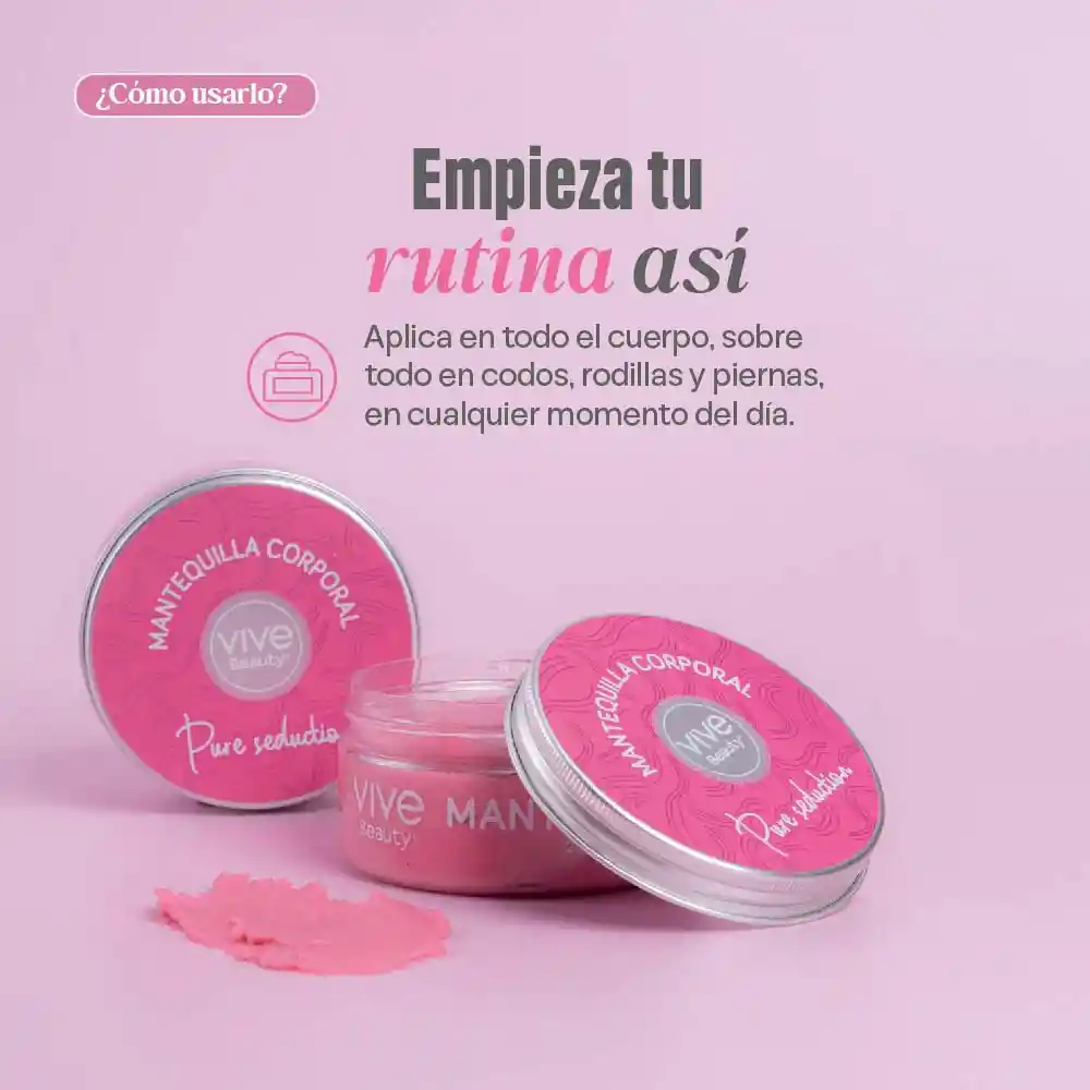 Mantequilla Corporal Hidratante- Pure Seduction (200 Ml)