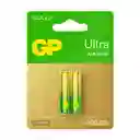 ⭐pilas Alcalinas Gp Ultras Aaa, 80% + Power, 1.5v⭐