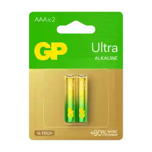 ⭐pilas Alcalinas Gp Ultras Aaa, 80% + Power, 1.5v⭐