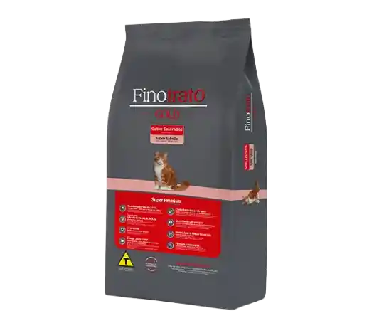 Finotrato Gold Salmon Gatos Castrados X 1kg