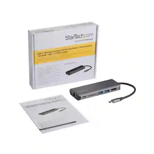 Usb C Multiport Adapter Mini Travel Dock