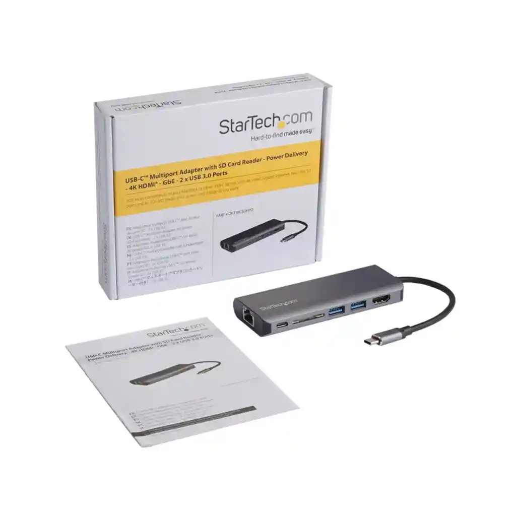 Usb C Multiport Adapter Mini Travel Dock