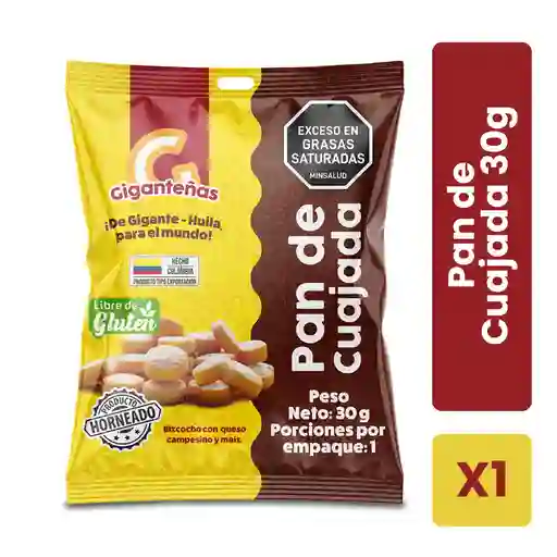 Pan De Cuajada 30g