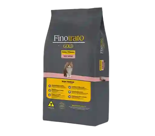 Finotrato Gold Salmon Gatitos X 3kg
