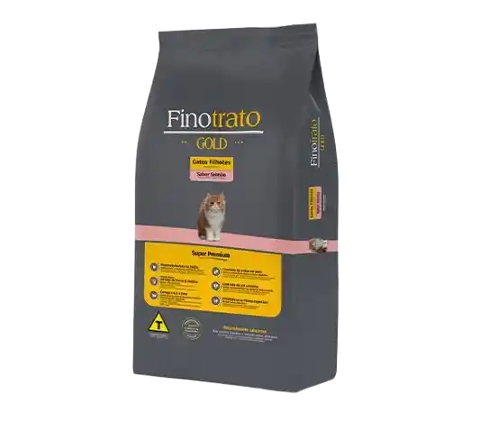 Finotrato Gold Salmon Gatitos X 3kg