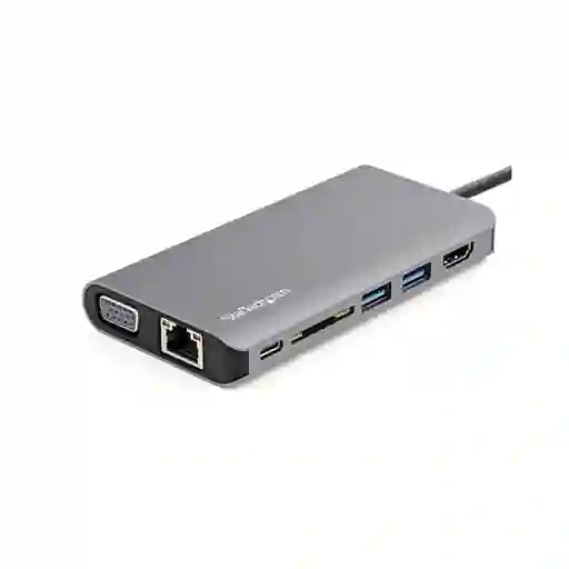Usb-c Multiport Adapter Mini Travel Dock