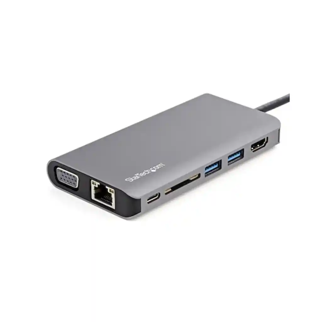 Usb-c Multiport Adapter Mini Travel Dock