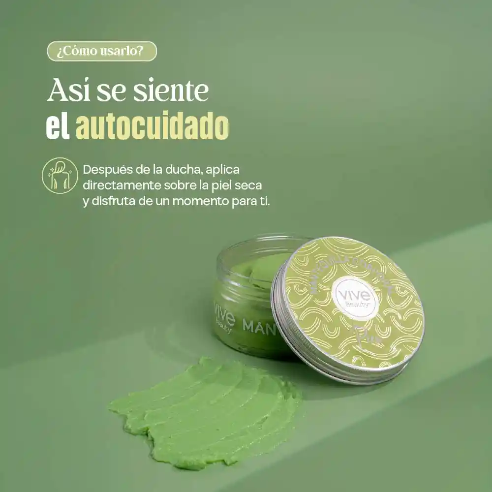 Mantequilla Corporal Hidratante- Pera (200 Gr)