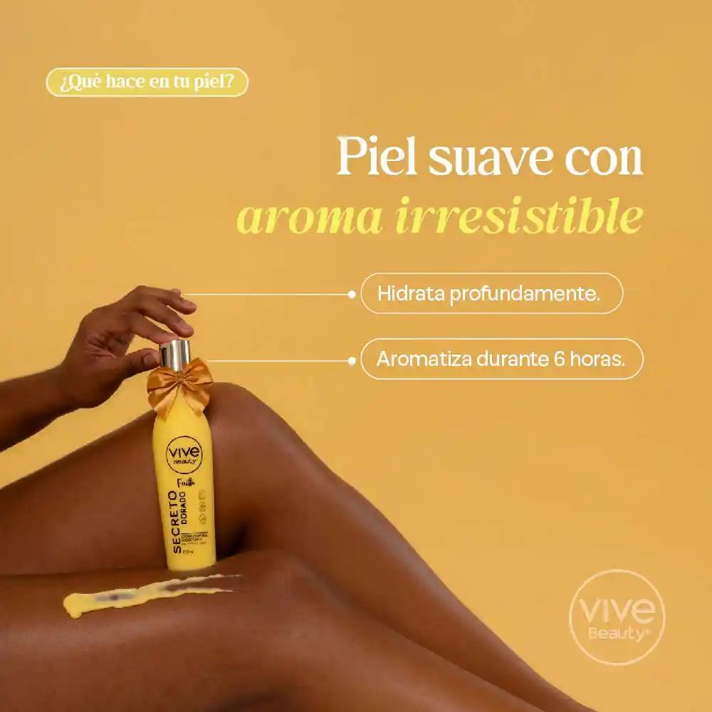 Faith Dorada Crema Corporal 250 Ml (nueva Edición)