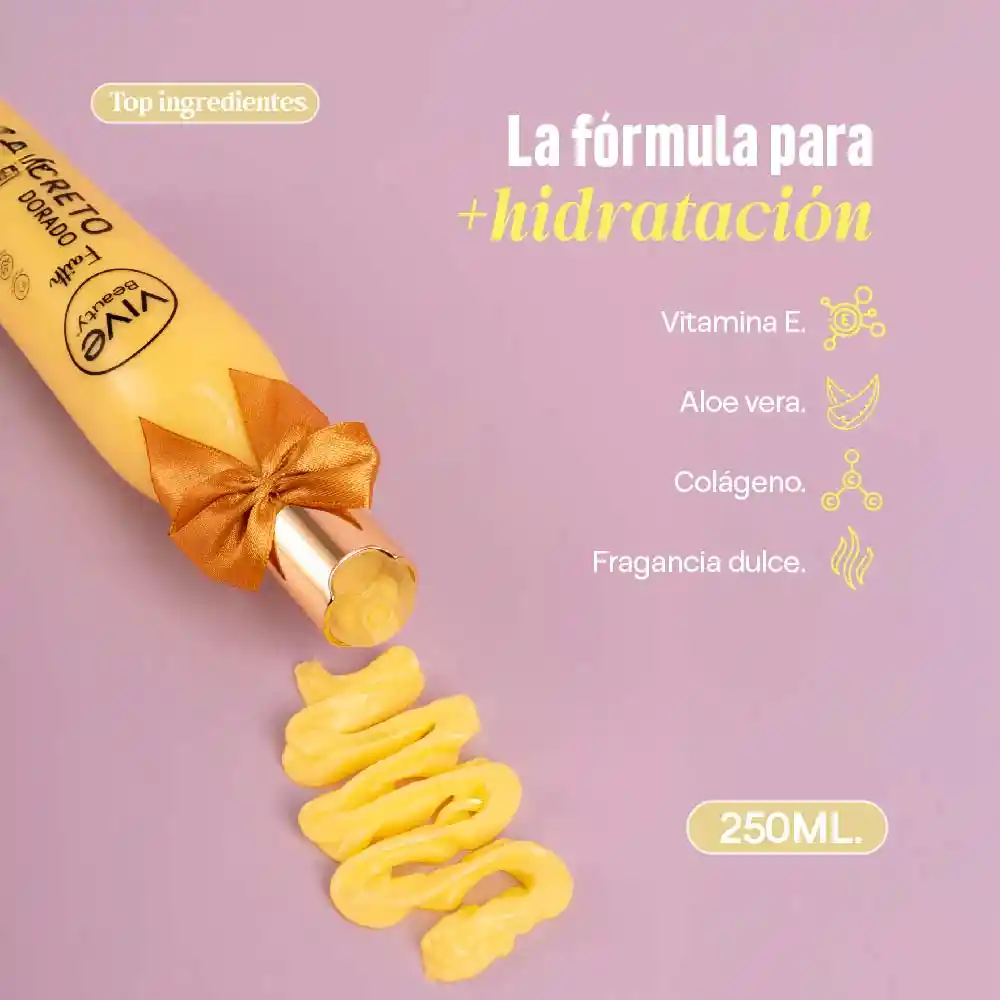 Faith Dorada Crema Corporal 250 Ml (nueva Edición)