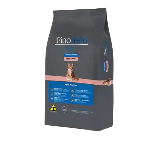 Finotrato Gold Salmon Gatos Adultos X 1kg