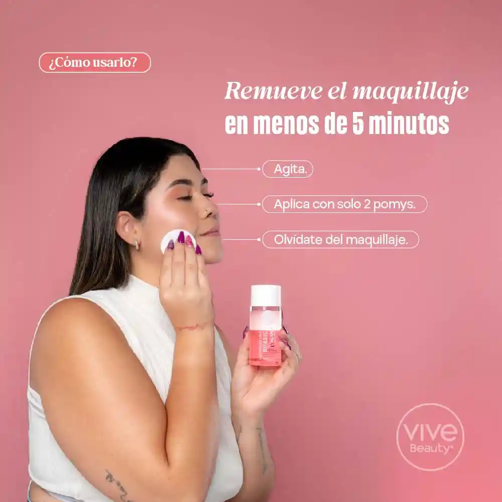 Desmaquillador Bifásico Cejas Y Pestañas