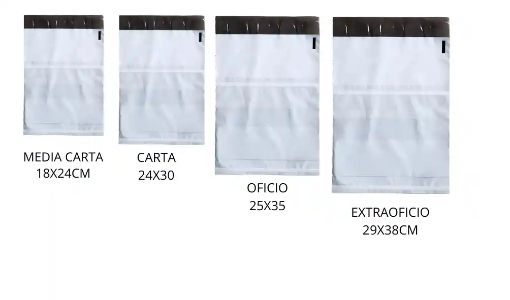 Bolsa Seguridad "carta" 24x30cm