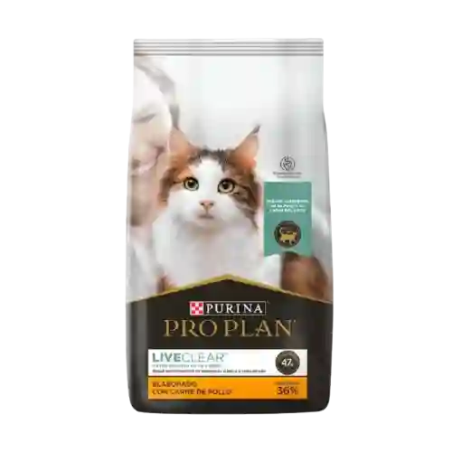 Proplan Cat Live Clear Chicken Rice X3 Kg
