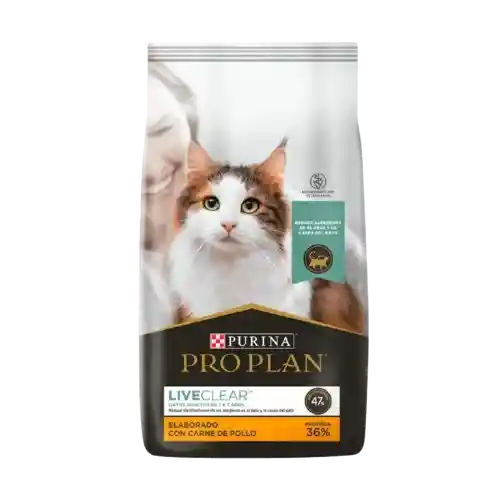 Proplan Cat Live Clear Chicken Rice X3 Kg