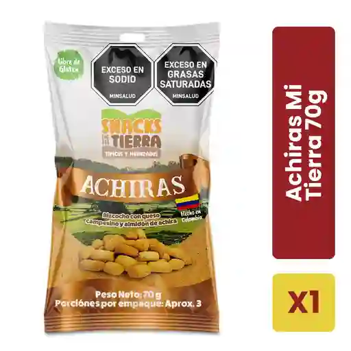 Achiras De Mi Tierra 25g