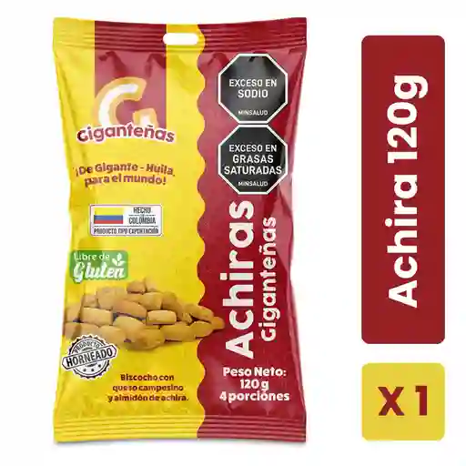Achiras Giganteñas 120g