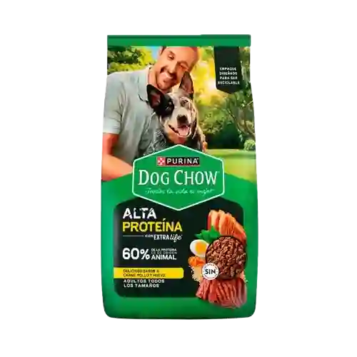 Dog Chow Adultos Alta Proteina X 7,5kg