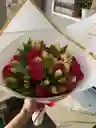 Ramo De Rosas Y Astromelias Surtido