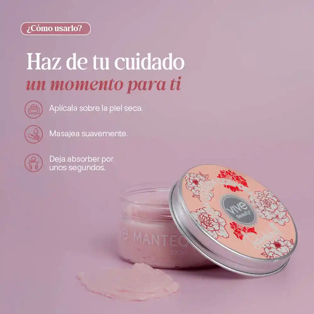Mantequilla Corporal Humectante Bomshell 200 Ml