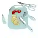 Set De Corte Para Cocina X4 Piezas