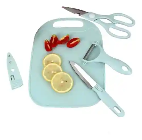 Set De Corte Para Cocina X4 Piezas