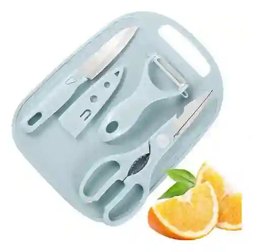 Set De Corte Para Cocina X4 Piezas