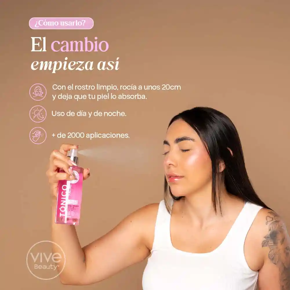 Tonico De Rosas (250 Ml)