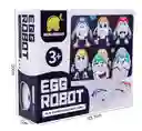 Juego De Ensamblaje - Egg Robot