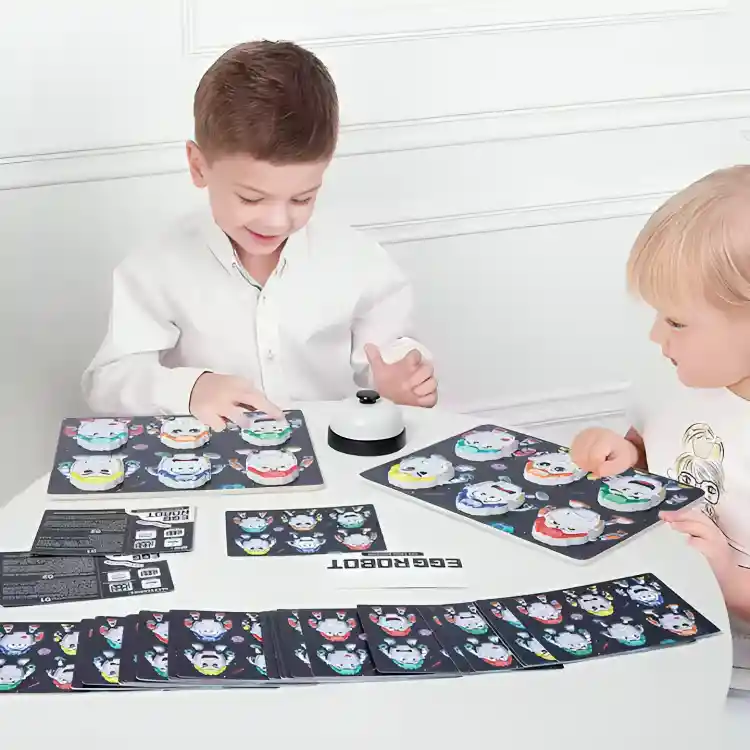 Juego De Ensamblaje - Egg Robot