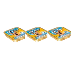 Simba Dog Pate Chicken Liver X 300 Gr Pague 2 Lleve 3