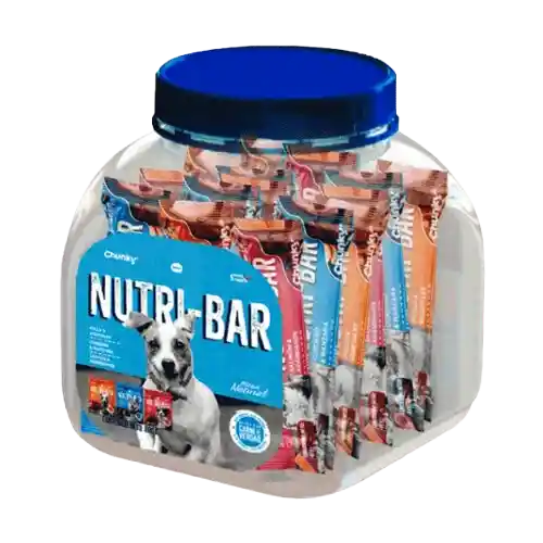 Chunky Bombonera Nutri Bar X 800gr
