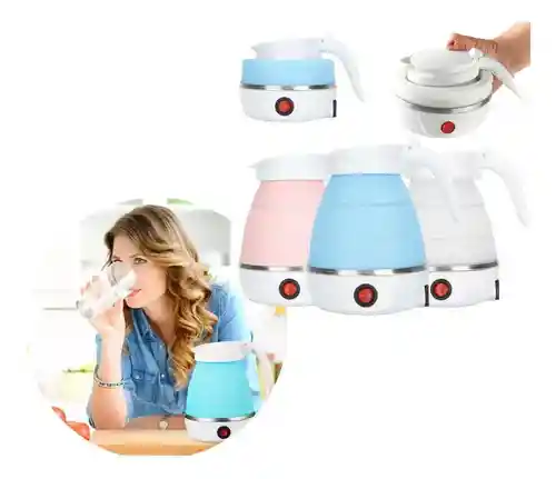 Tetera Hervidora De Agua Plegable