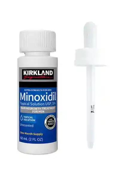 Kirkland Minoxidil 5% Original 60ml + Gotero