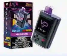 Vaper V-play Berry 20k Puffs + Games Retro