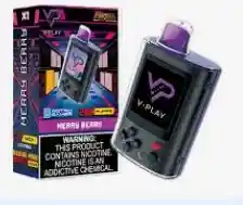 Vaper V-play Berry 20k Puffs + Games Retro