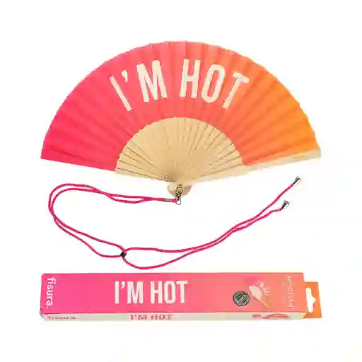 Abanico Im Hot Naranja