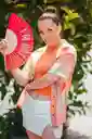 Abanico Im Hot Naranja