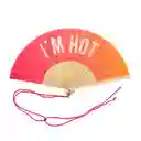 Abanico Im Hot Naranja