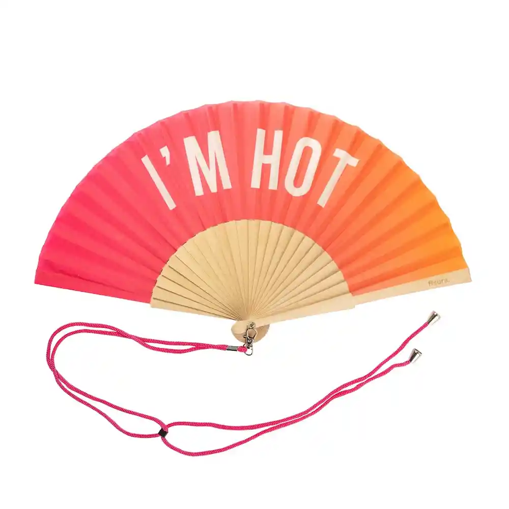 Abanico Im Hot Naranja