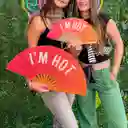 Abanico Im Hot Naranja