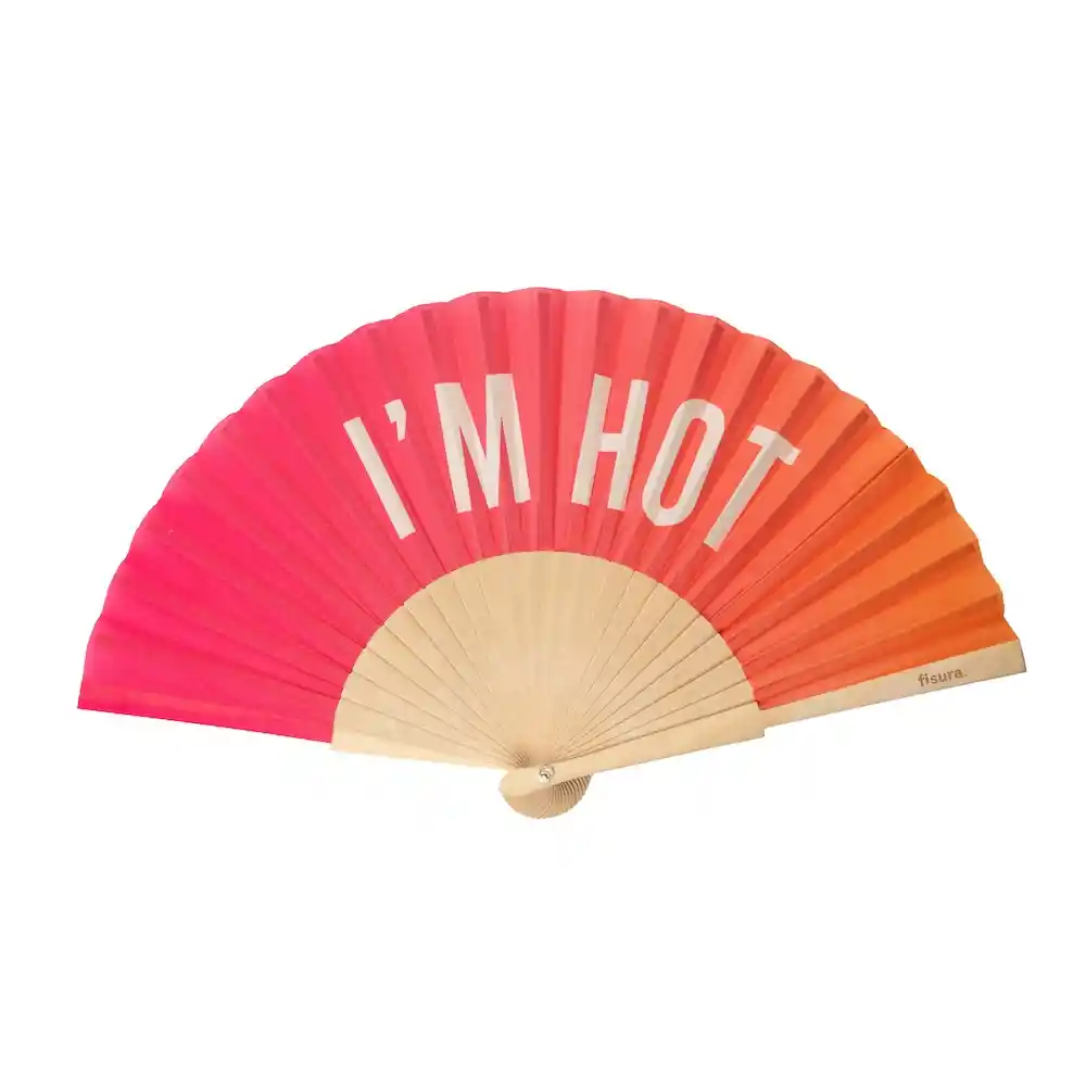 Abanico Im Hot Naranja