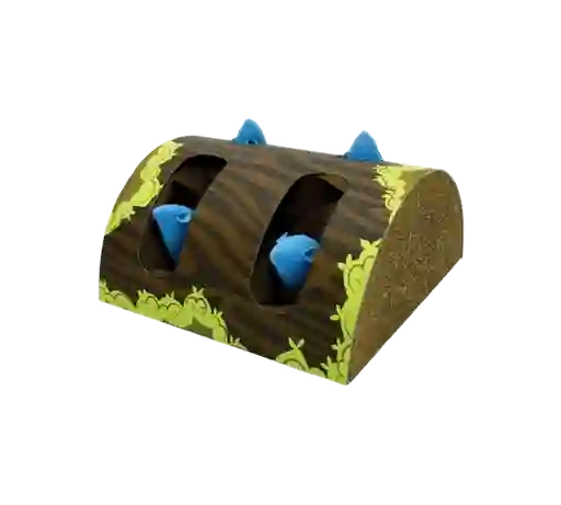 Petstages Rascador Gato Peeking Pals