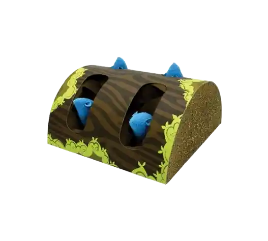 Petstages Rascador Gato Peeking Pals