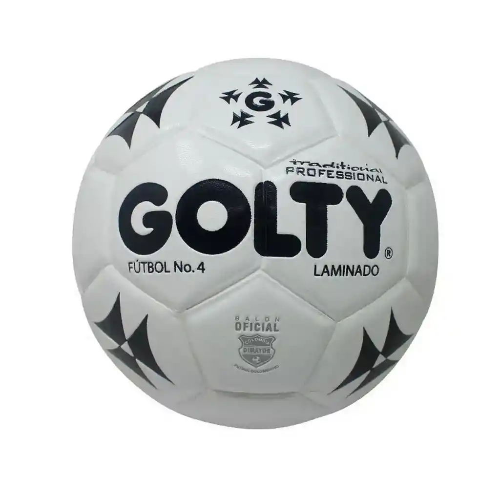 Balón De Fútbol Tradicional N4 Golty