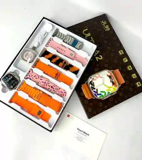 Reloj Inteligente Smart Watch Jl99 Con 7 Manillas