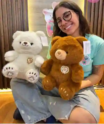 Peluche Oso Pin